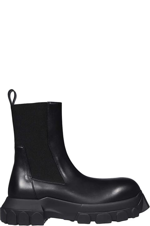 Shoes for Men Rick Owens Beatle Bozo Tractor Boots