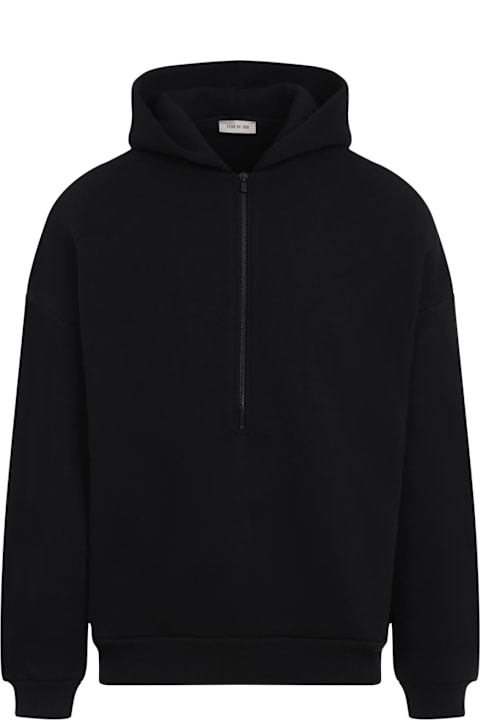 Fear of God Fleeces & Tracksuits for Men Fear of God Half Zip Hoodie