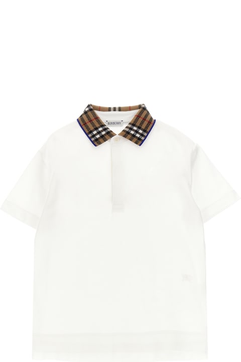 Fashion for Kids Burberry 'johane' Polo Shirt