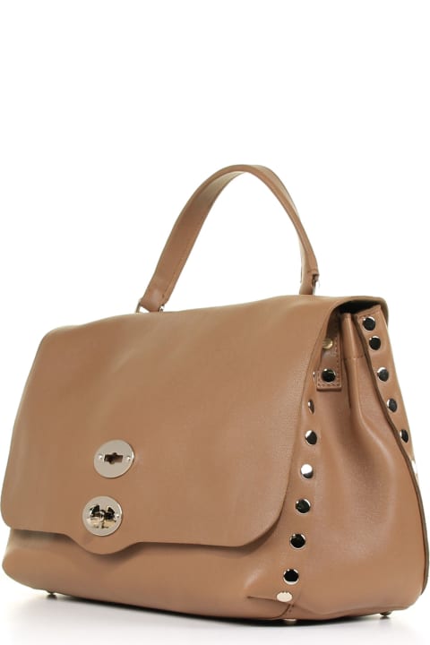 Zanellato Women Zanellato Postina M Leather Handbag