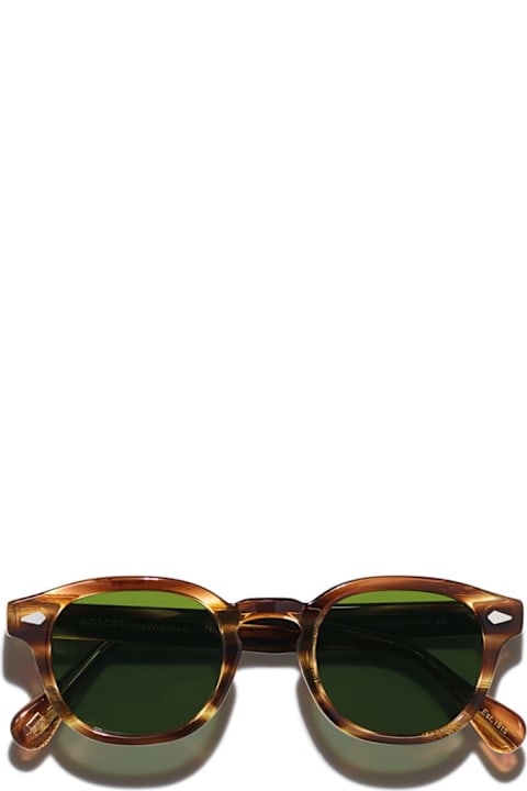 Moscot Eyewear for Men Moscot Lemtosh Sunbamboo Calibar Gr