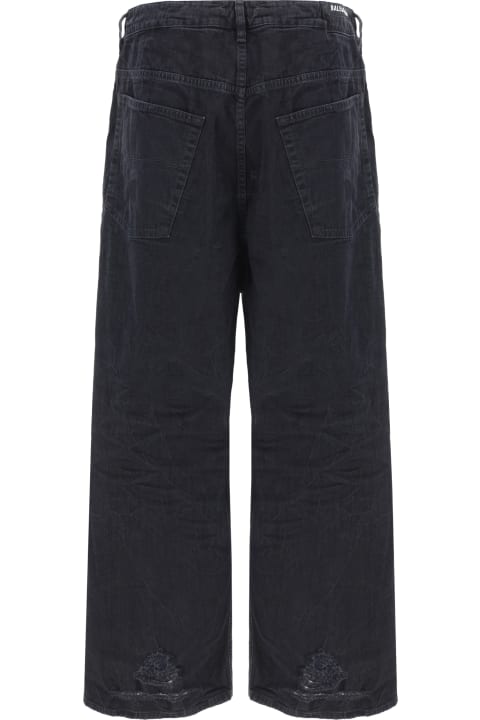 Balenciaga Jeans for Men Balenciaga Denim Pants