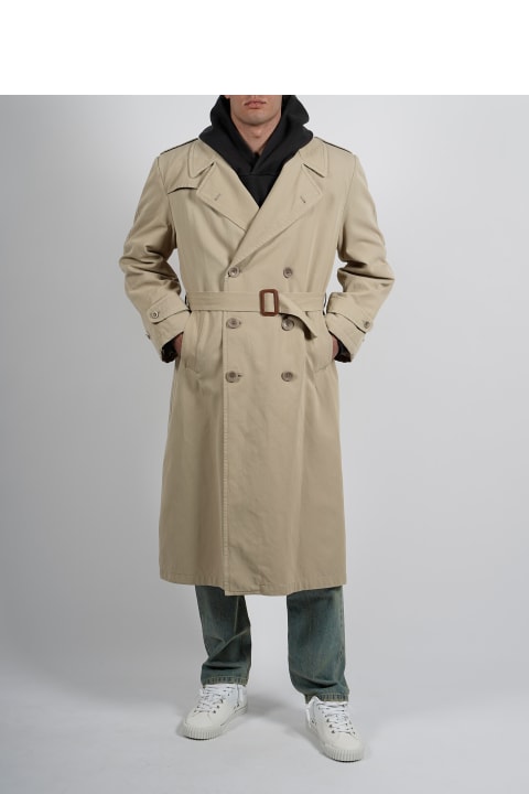 Maison Margiela Coats & Jackets for Men Maison Margiela Trench Coat
