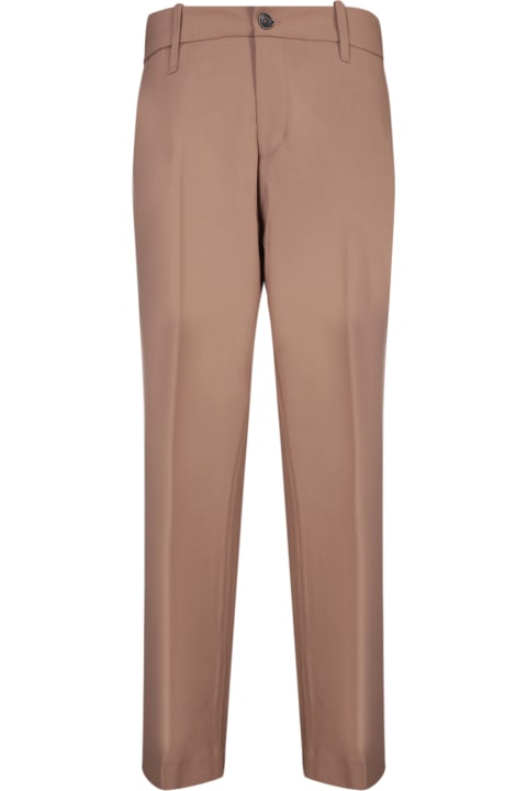 Pants for Men Nine in the Morning Telana Brown Tailored Trousers