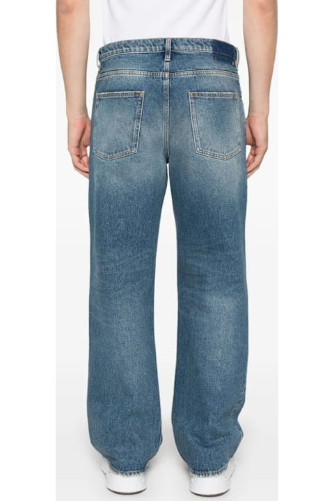 أدوات منزلية Golden Goose Whiskering-effect Jeans