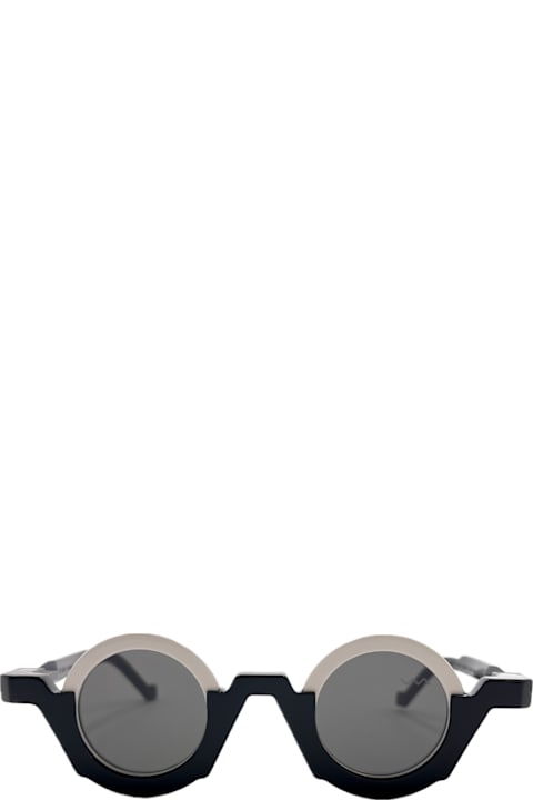 VAVA for Kids VAVA Vava Eyewear Wl0080 White Label Black/white Sunglasses