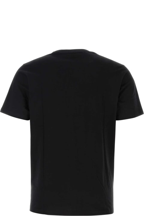 Dickies for Men Dickies Black Cotton T-shirt