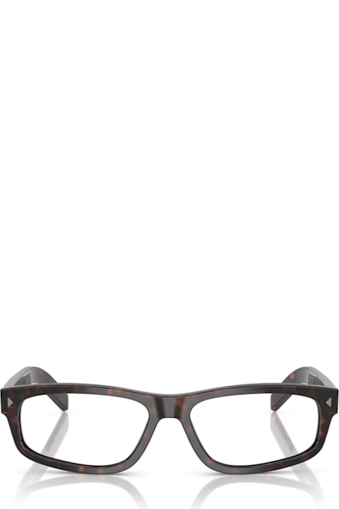 Prada Eyewear Eyewear for Men Prada Eyewear Prada Pr B02v 17n1o1 Root Havana Glasses