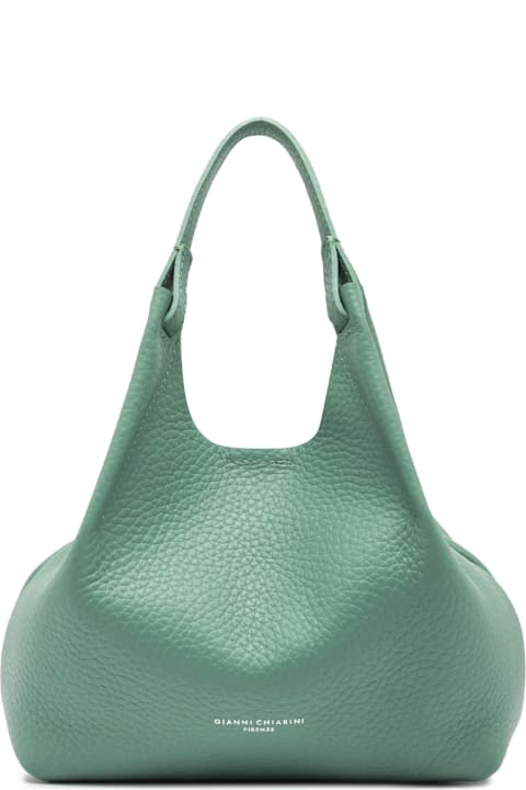 Gianni Chiarini for Women Gianni Chiarini Dua Leather Handbag