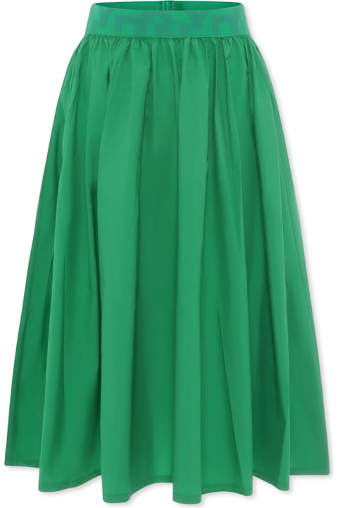 DKNY for Women DKNY Green Skirt For Girl With Logo