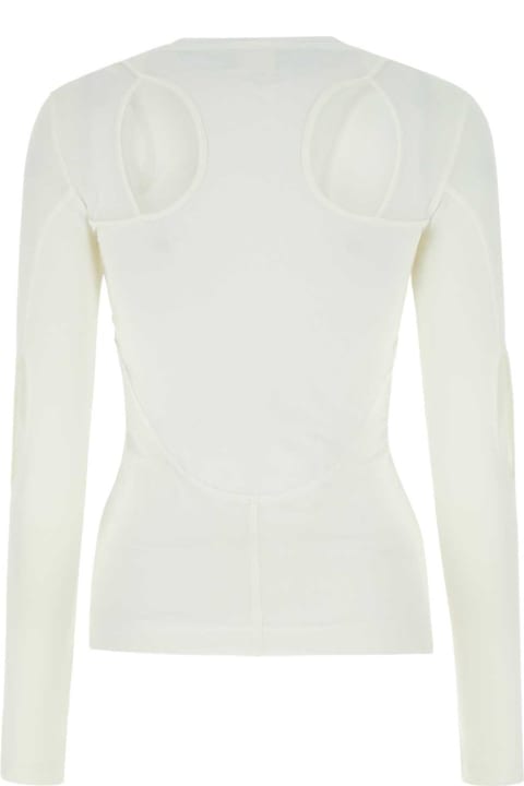 Fleeces & Tracksuits for Women Givenchy White Stretch Nylon Top