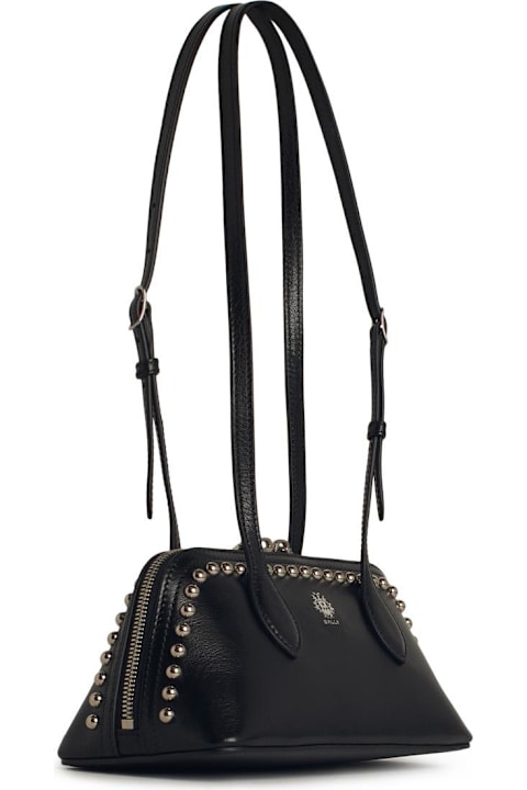 Bally Bags for Women Bally 'praline' Black Leather Bag