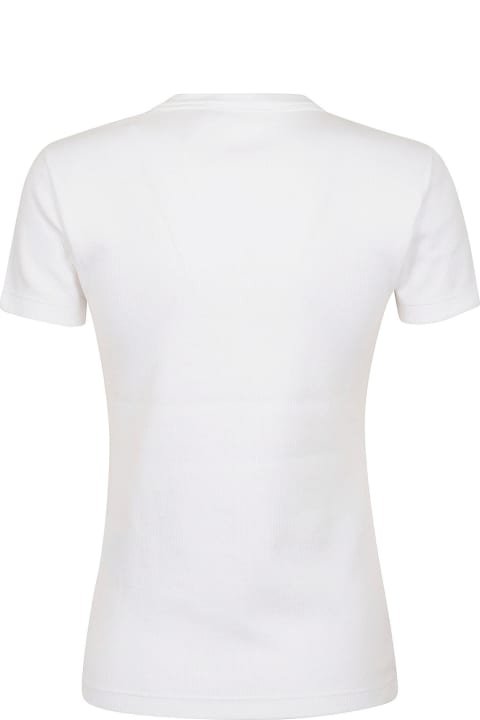 Topwear for Women Valentino Garavani T-shirt Ribbed Cotton