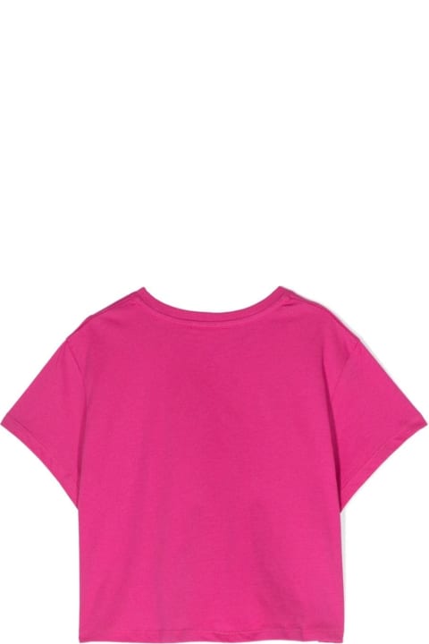 Topwear for Girls Chloé T-shirt With Embroidery