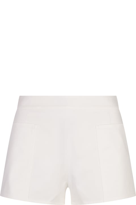 Pants & Shorts for Women Max Mara White Riad Shorts