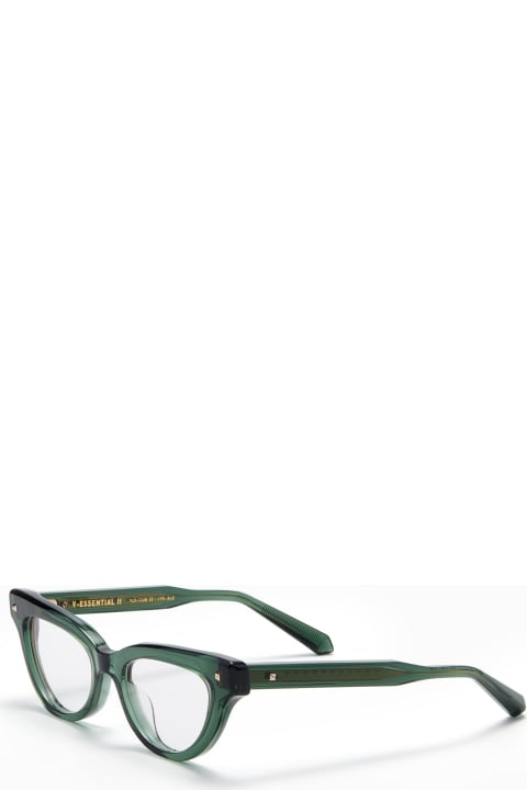 Valentino Eyewear Eyewear for Women Valentino Eyewear V-essential Ii - Green Sunglasses
