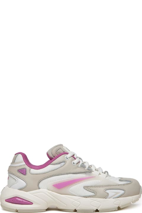 D.A.T.E. for Women D.A.T.E. Fuchsia White Sn23 Sneaker