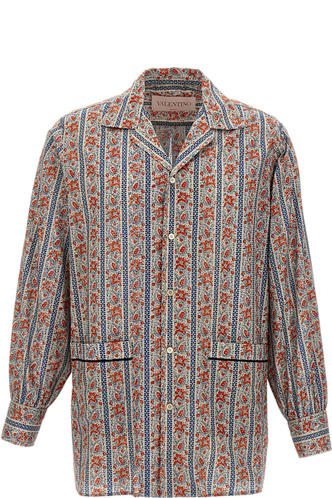 Valentino Garavani Shirts for Men Valentino Garavani Valentino Garavani 'voyage Imaginaire' Shirt