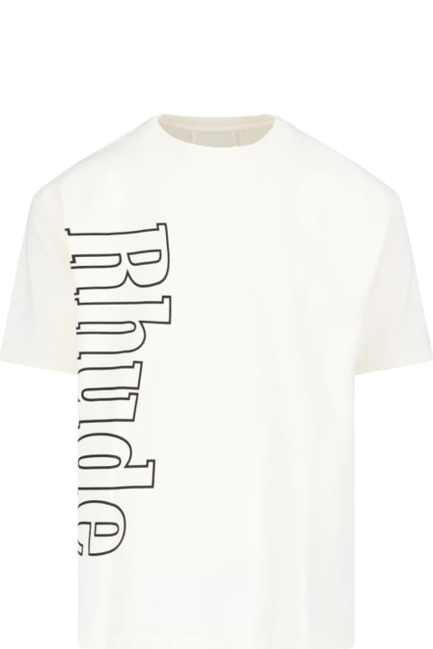 Rhude لـ Men Rhude Printed T-shirt