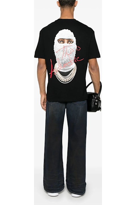 Homeware ih nom uh nit Ih Nom Uh Nit T-shirts And Polos Black