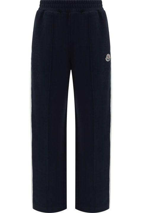 Moncler Pants & Shorts for Women Moncler Sweatpants