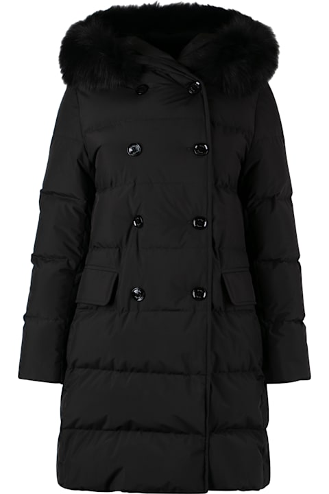 Homeware Moorer Ainara Hooded Down Jacket