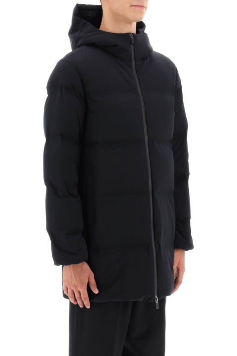 Herno for Men Herno Technical Fabric Parka