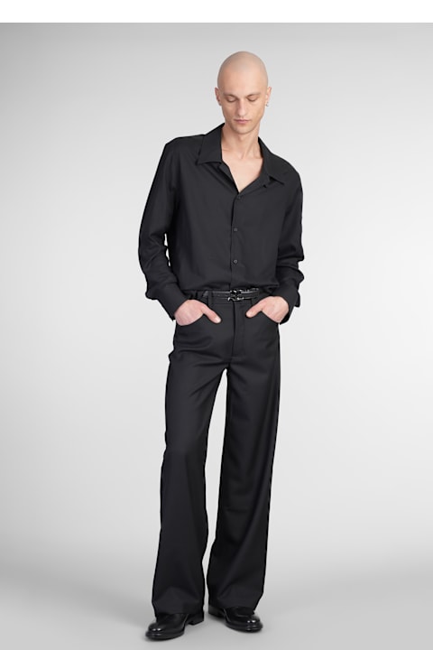 Courrèges for Men Courrèges Shirt In Black Cotton