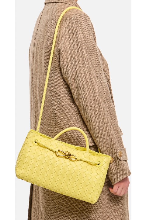 Bags for Women Bottega Veneta East West Andiamo Leather Handbag