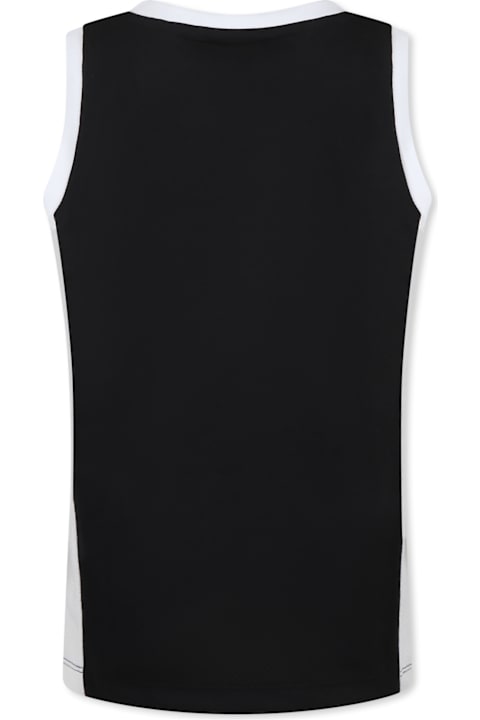 Homeware Barrow Black Tank Top