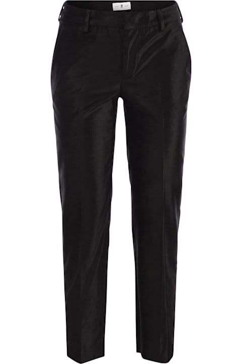 Homeware PT Torino New York - Velvet Trousers