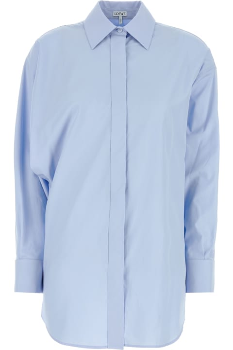 Loewe لـ Women Loewe Draped Shirt