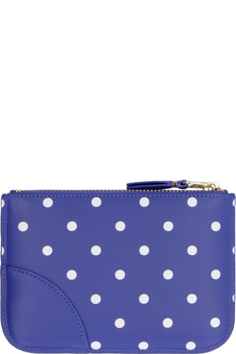 Comme des Garçons Wallet Bags for Men Comme des Garçons Wallet Polka-dot Coin Pouch