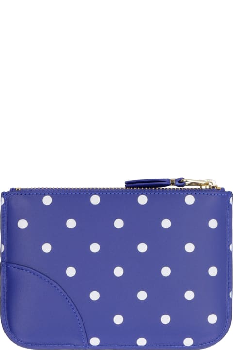 メンズ Comme des Garçons Walletのバッグ Comme des Garçons Wallet Polka-dot Coin Pouch