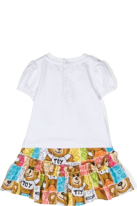 Fashion for Baby Girls Moschino T-shirt And Skirtset