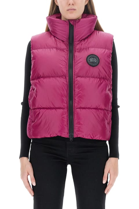 Sale for Women Canada Goose Down Vest With Logo
