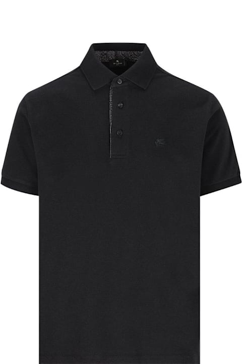 Homeware Etro Pegaso Embroidered Polo Shirt