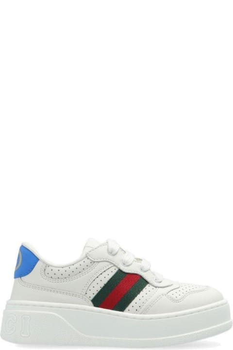 Fashion for Boys Gucci Round Toe Chunky Sneakers
