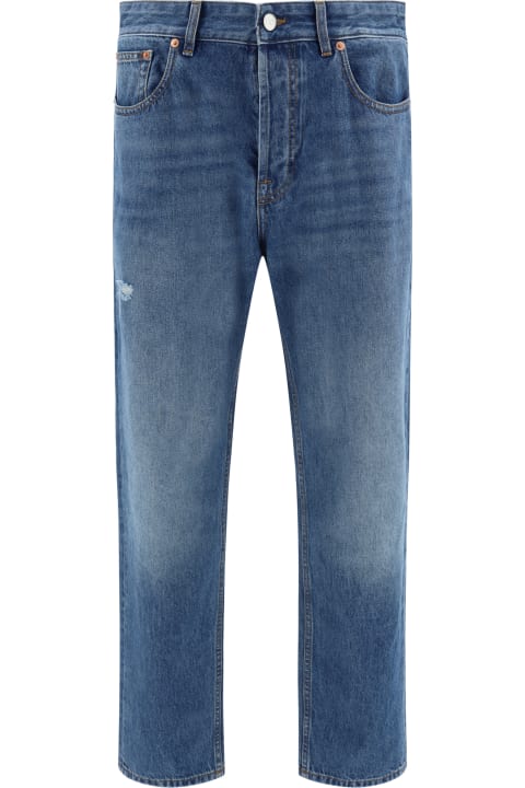 Valentino for Men Valentino Jeans With Embossed Logo