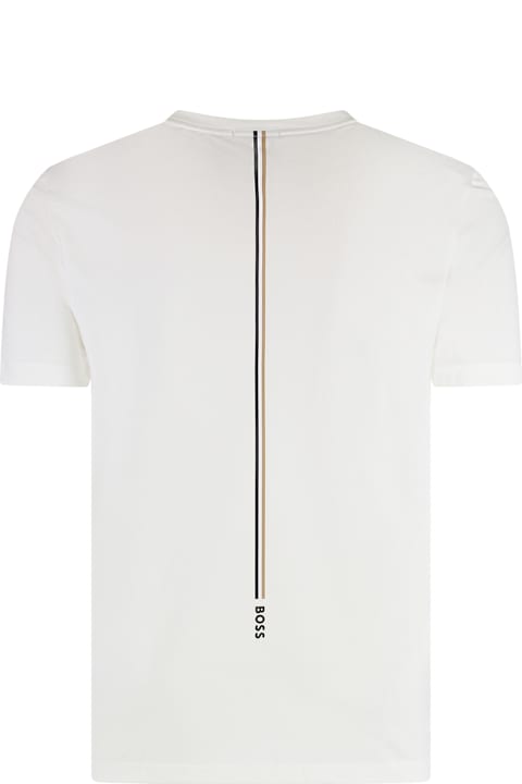 Hugo Boss for Men Hugo Boss Techno Fabric T-shirt