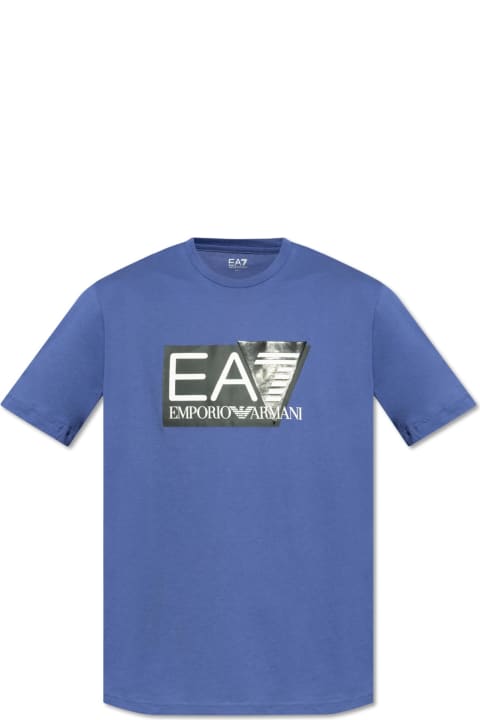 メンズ新着アイテム EA7 Ea7 Emporio Armani T-shirt With Logo
