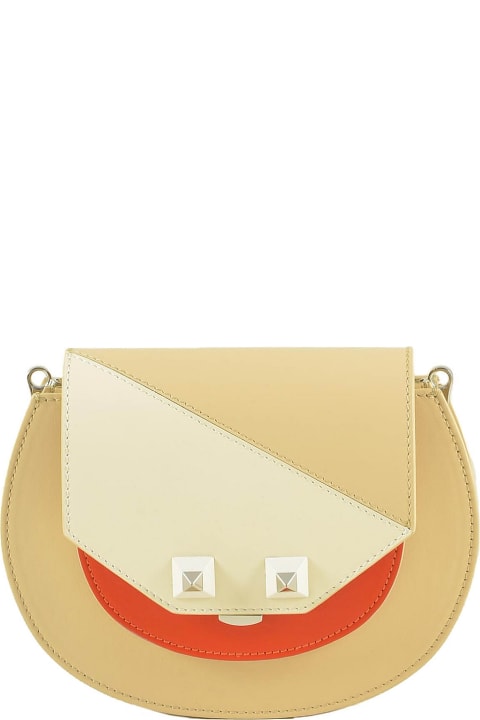 Women's Multicolor Handbag