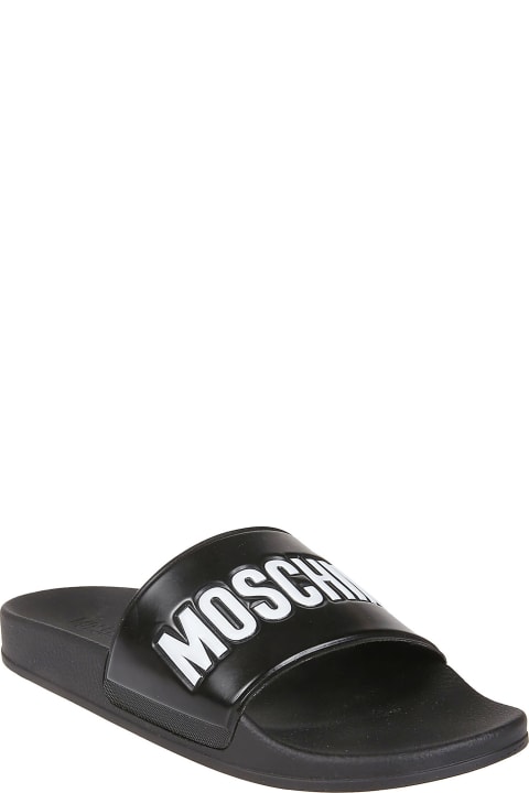 Moschino Other Shoes for Men Moschino Pool25 Slides