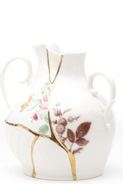 Seletti Home Décor Seletti 'kintsugi' Small Pot