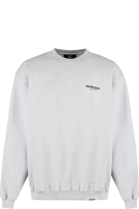Homeware REPRESENT Cotton Crew-neck Sweatshirt