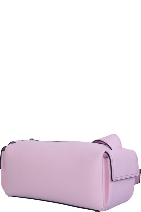 Sunnei Shoulder Bags for Women Sunnei Pink Lacubetto Bag