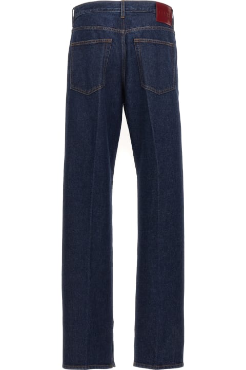 Gucci Jeans for Men Gucci Stretched Pleated Jeans