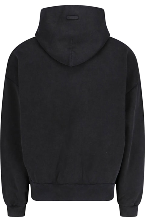 Fear of God for Men Fear of God Logo Hoodie