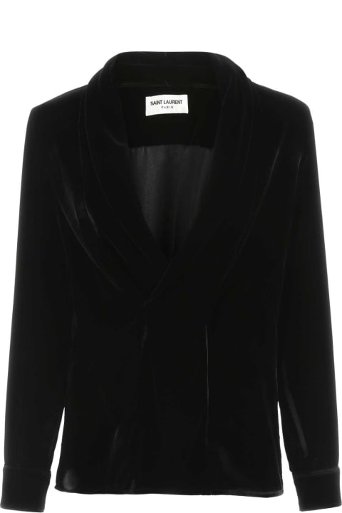 Saint Laurent Coats & Jackets for Women Saint Laurent Camicia