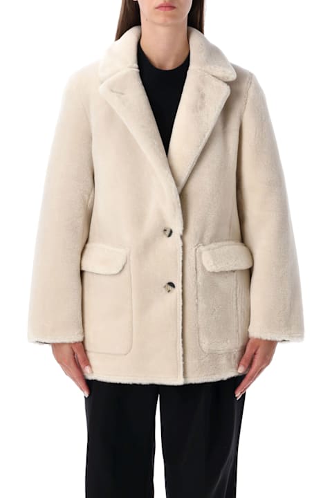 Homeware urbancode Reversible Faux Fur Coat With Suede Interior